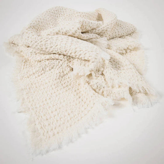 Element Throw - Butter Ivory Sun Republic