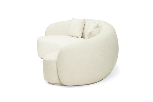 Elli Curved Three Seater Sofa Sun Republic