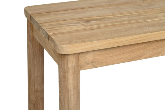 Elsa Teak Outdoor Bench Seat Sun Republic