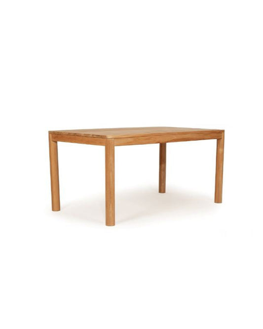 Elsa Teak Outdoor Dining Table Sun Republic