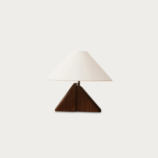 Felix Walnut Table Lamp McMullin & Co
