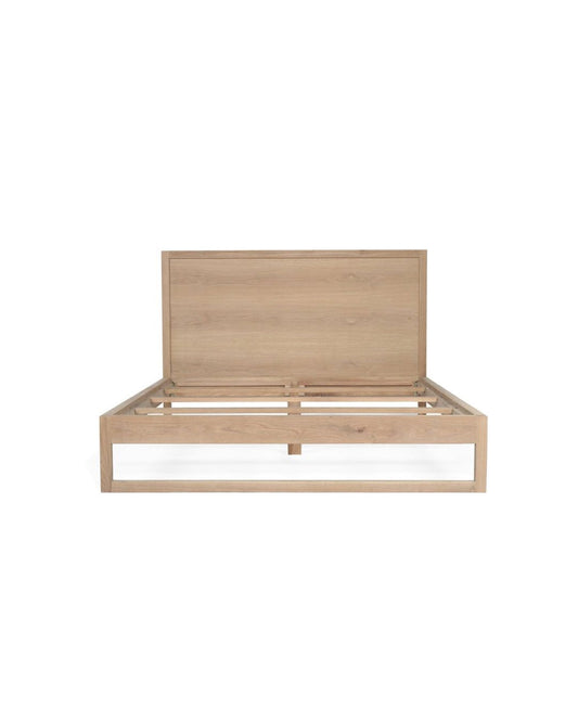 Freya American Oak Bed | Double to Super King Sun Republic