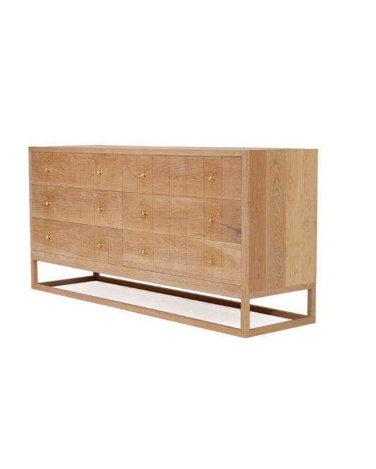 Freya American Oak Chest of Drawers Sun Republic