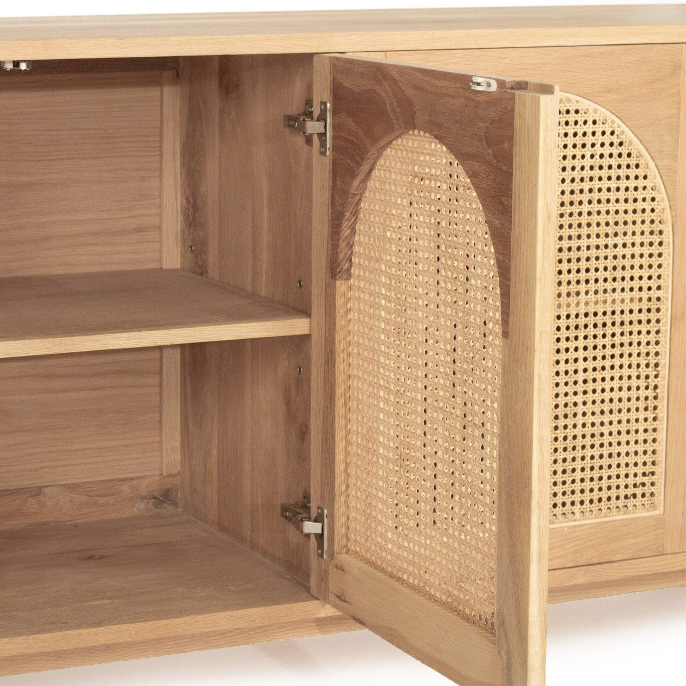 Hali American Oak Arch Door Sideboard - 200cm & 300cm Sizes Sun Republic