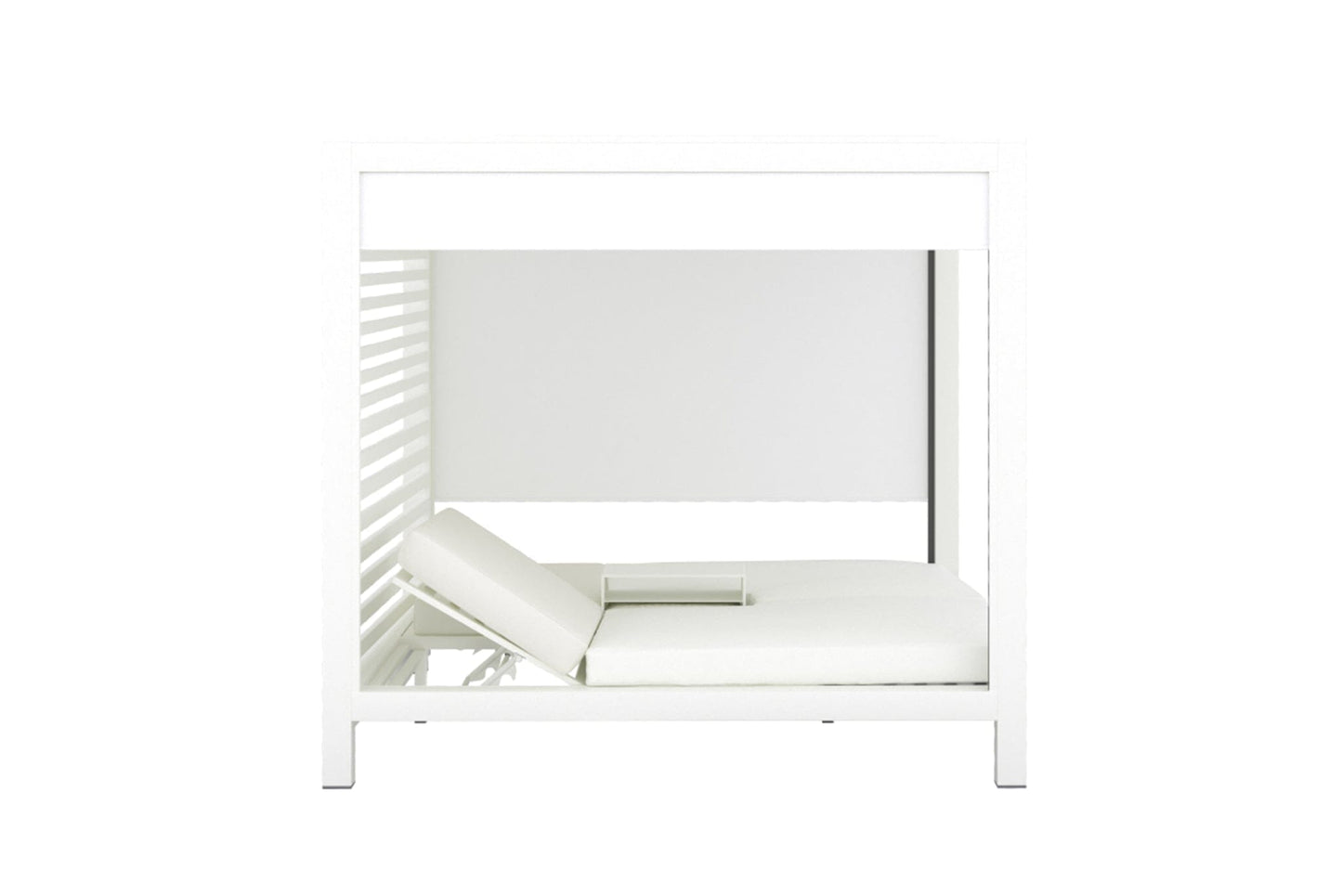 Hamilton Double Daybed Cabana – Pearl White Sun Republic