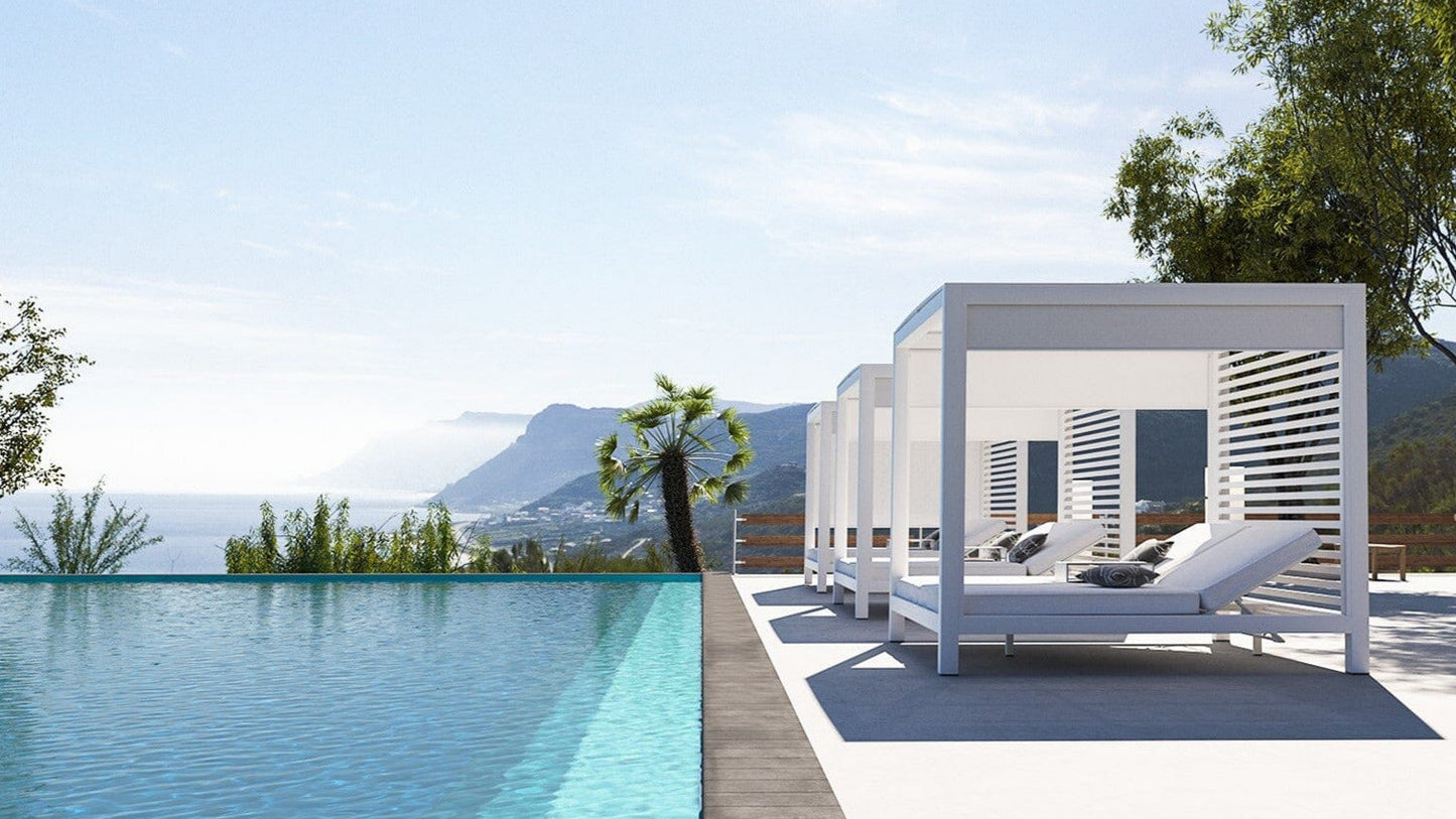 Hamilton Double Daybed Cabana – Ultimate Poolside Luxury Sun Republic