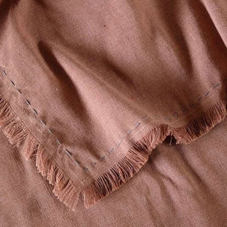 Hand Loomed 100% Cotton Cushion Covers - Mustard, Sage & Peony Sun Republic