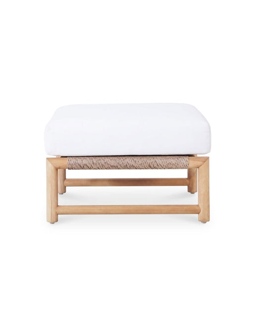 Haoa Teak Outdoor Ottoman Sun Republic