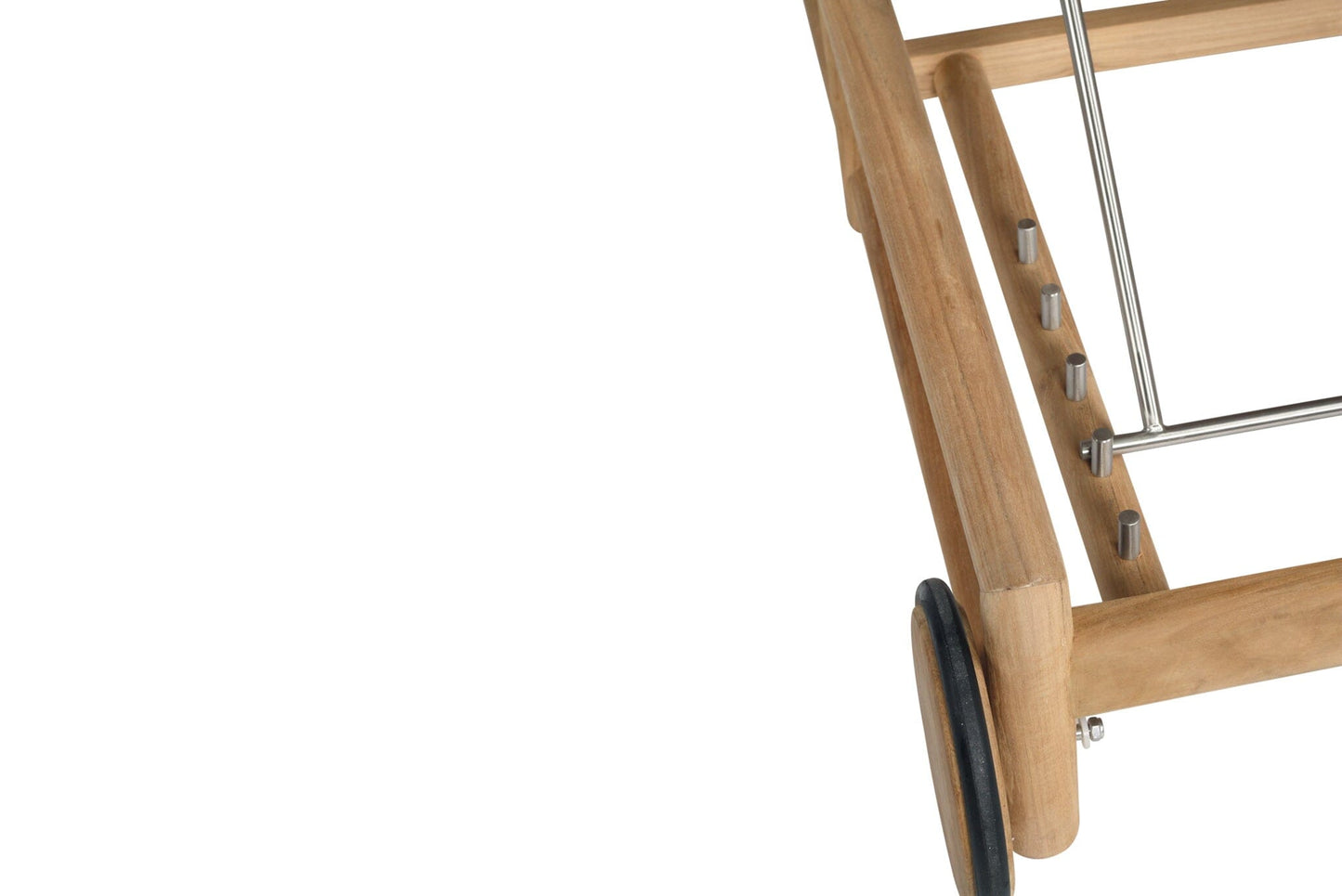 Haoa Teak Outdoor Sun Lounge Sun Republic