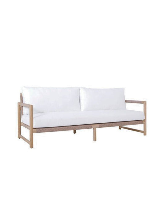 Haoa Teak Outdoor Three Seater Sofa Sun Republic