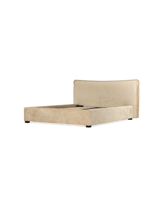 Harmony Upholstered Bed - Queen/King - Oyster Sun Republic
