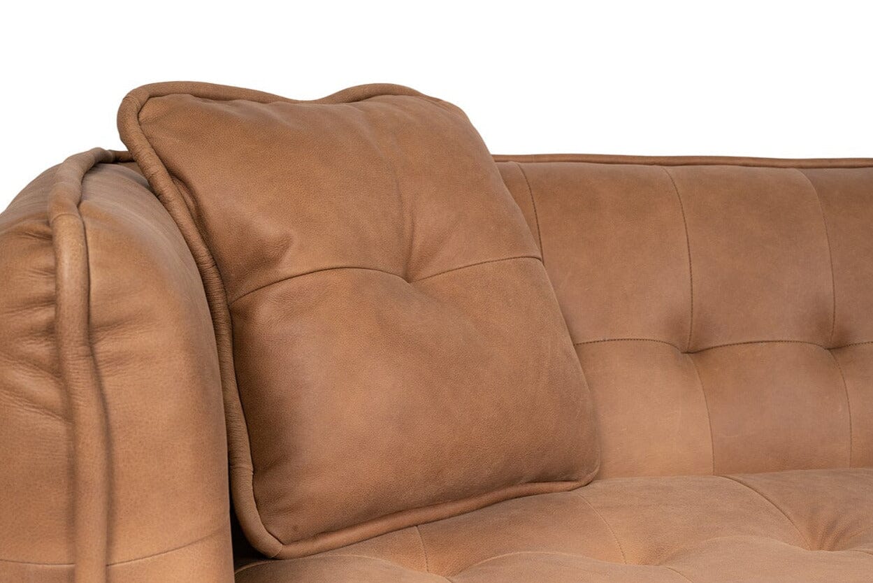 Hudson Leather Sofa Sun Republic