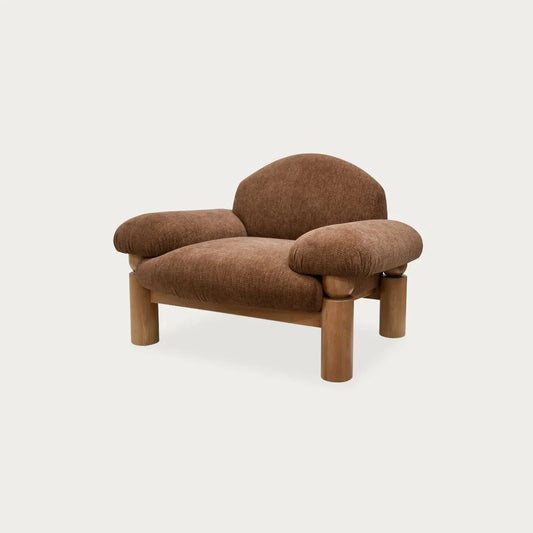 Hugo Arm Chair - Bark Sun Republic