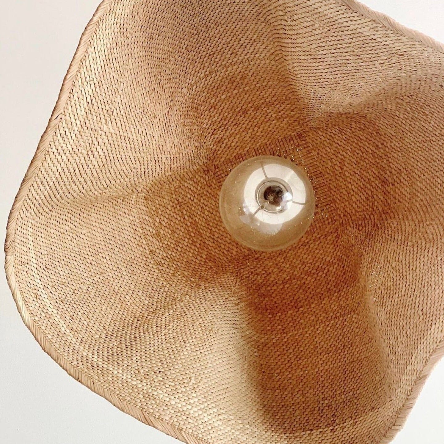 Ilala Dancing Basket Pendant Light Shade Coastal Drift