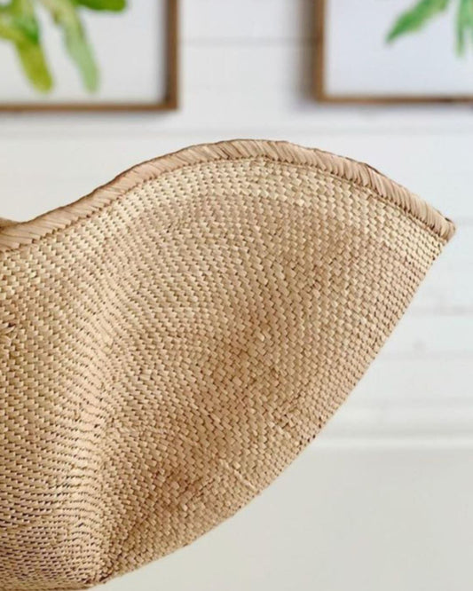 Ilala Woven Dancing Basket Sun Republic