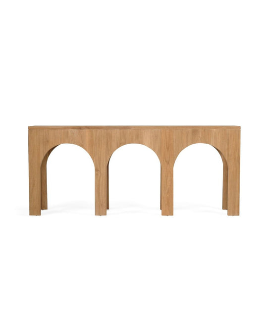 Isla Arch Console Table Sun Republic