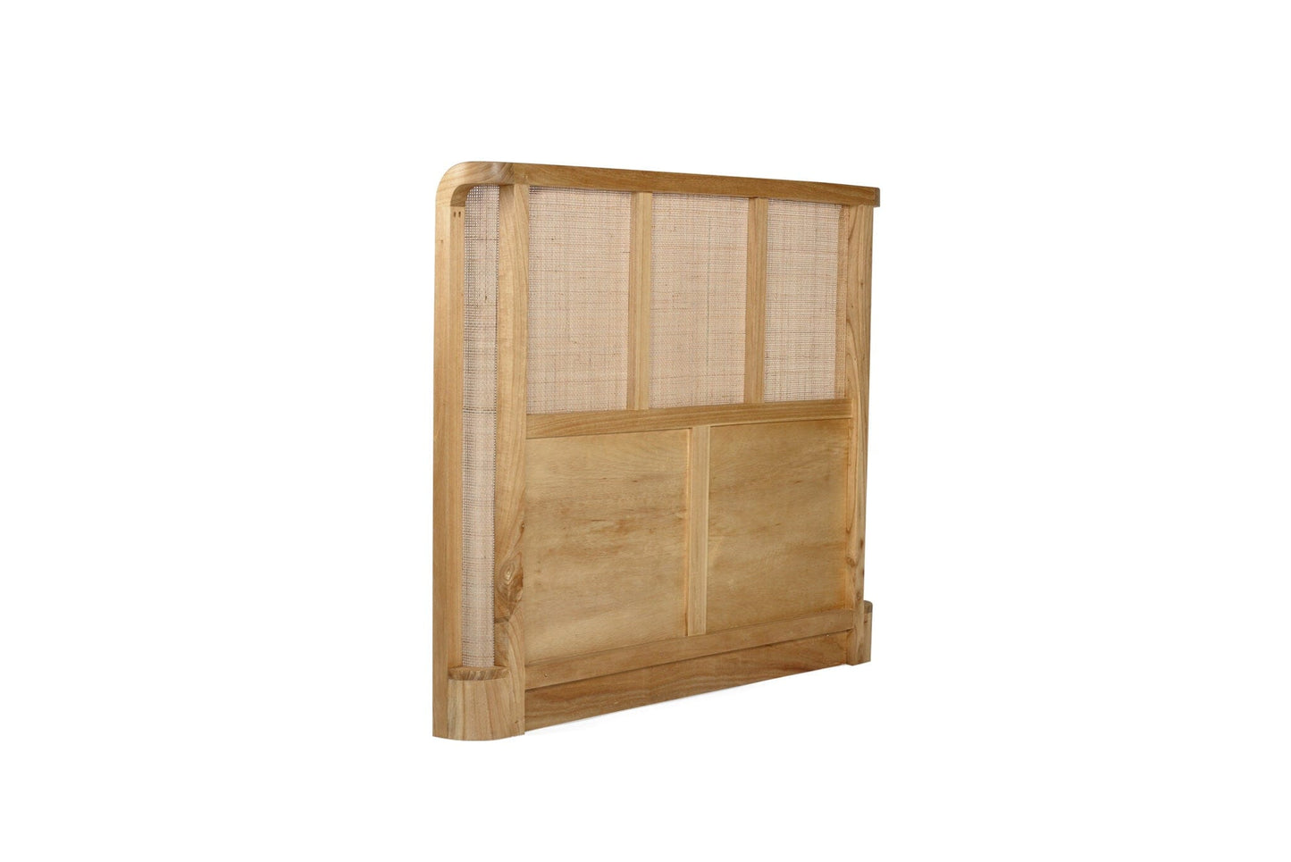 Island Cedar & Rattan Bed Head Q/K Sun Republic