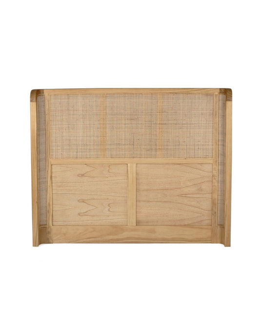 Island Cedar & Rattan Bed Head Q/K Sun Republic