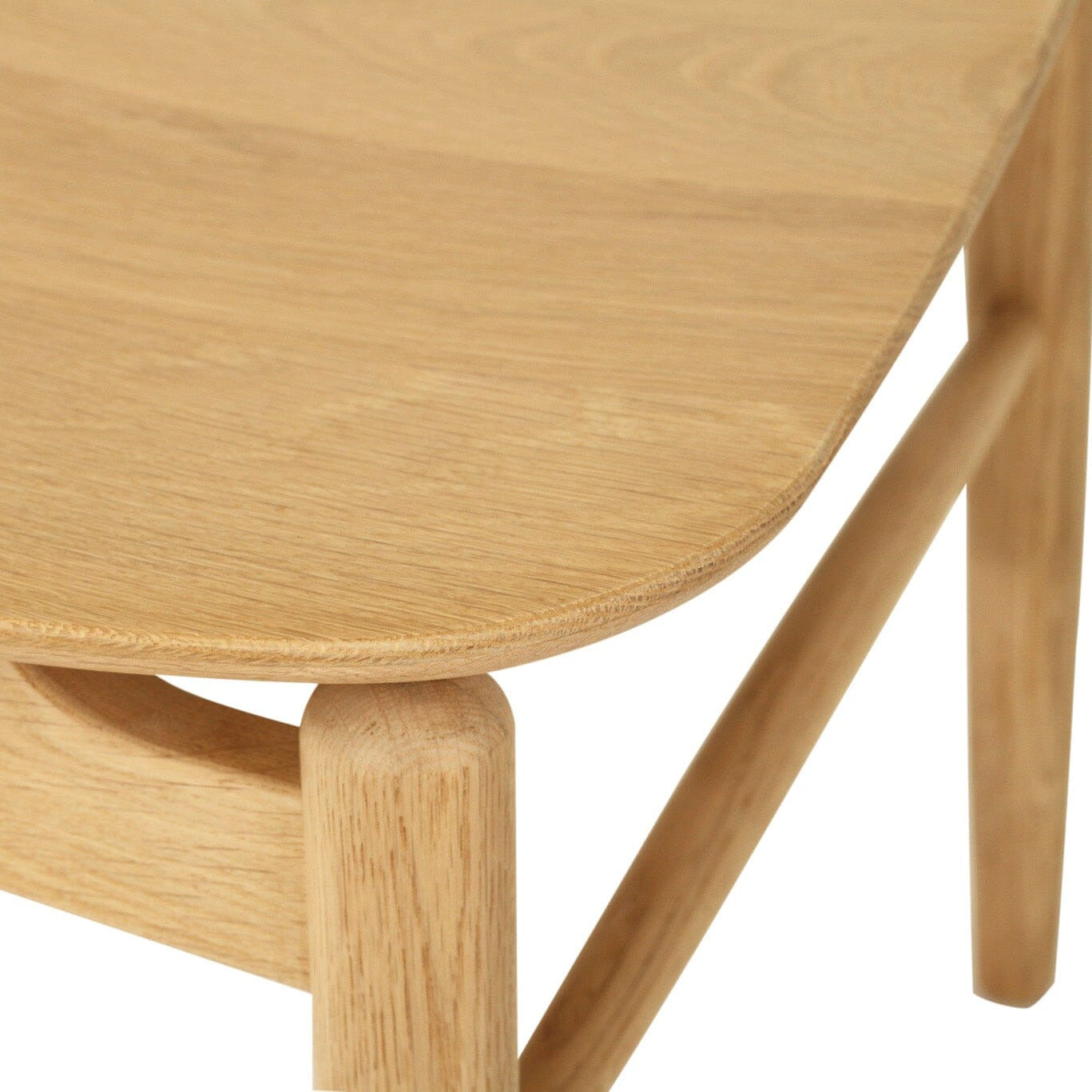 Jansen American Oak Dining Chair - Natural Sun Republic