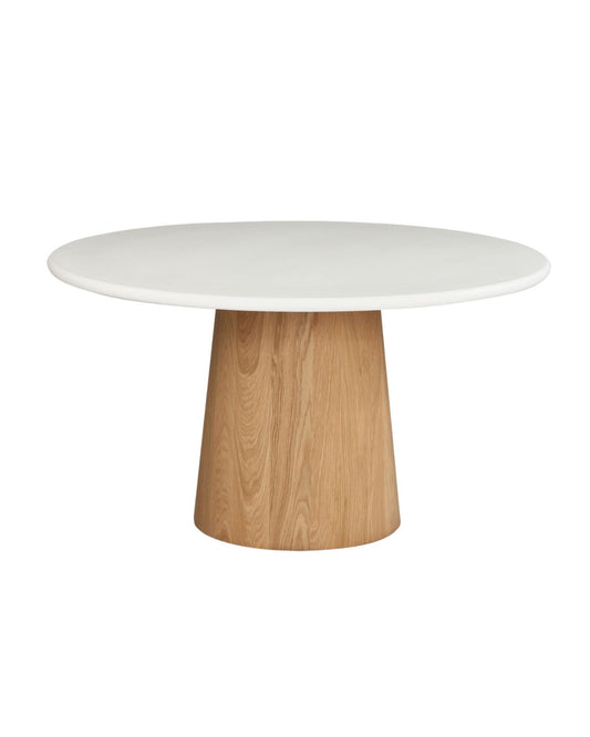 Jansen Dining Table Round Sun Republic
