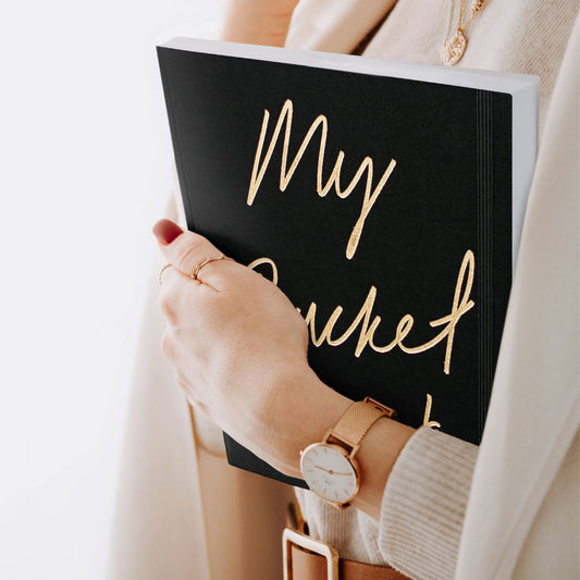 Journal - My Bucket List - Black Sun Republic