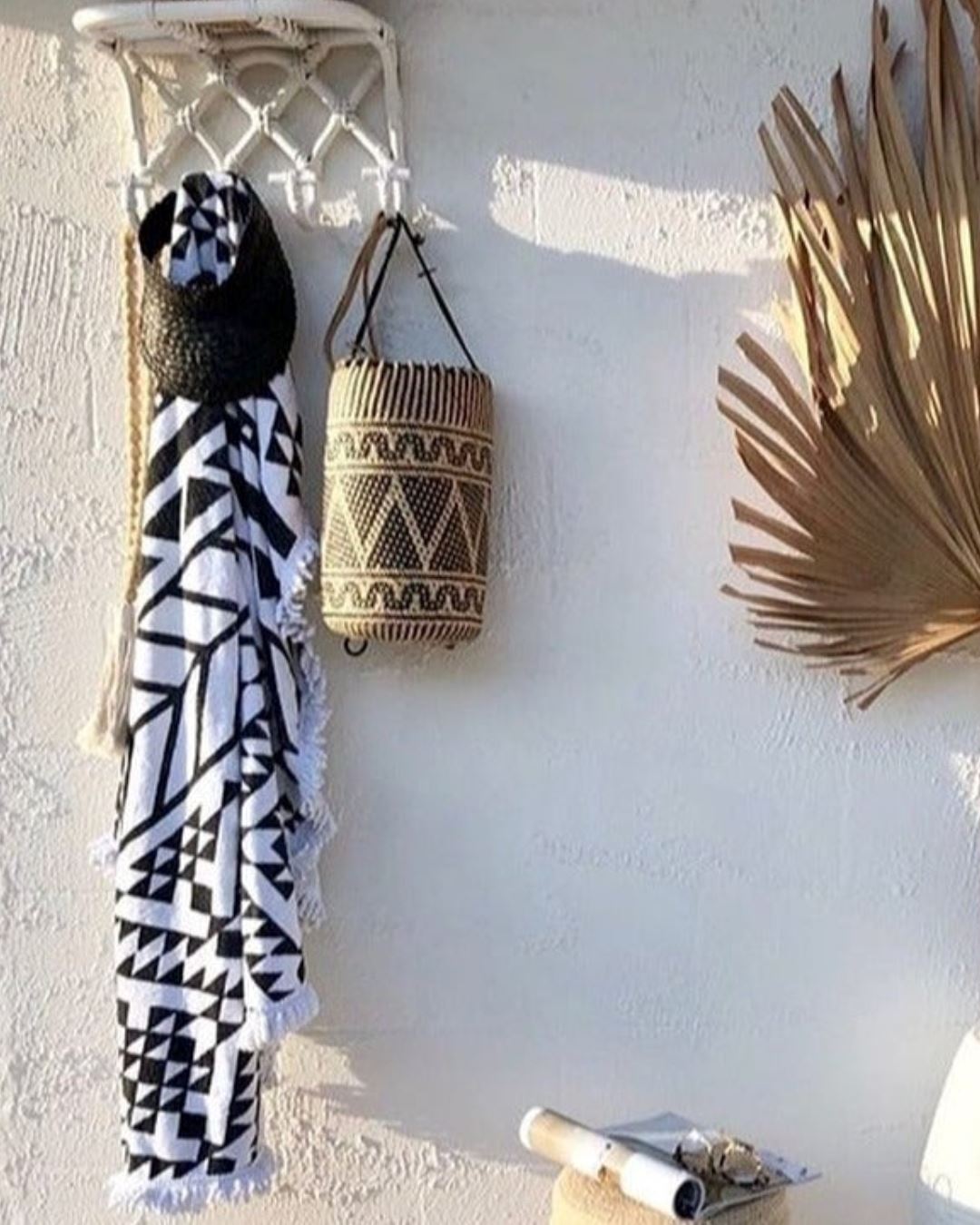 Jozie Natural Sun Visor - Cream, Black, Tan Sun Republic