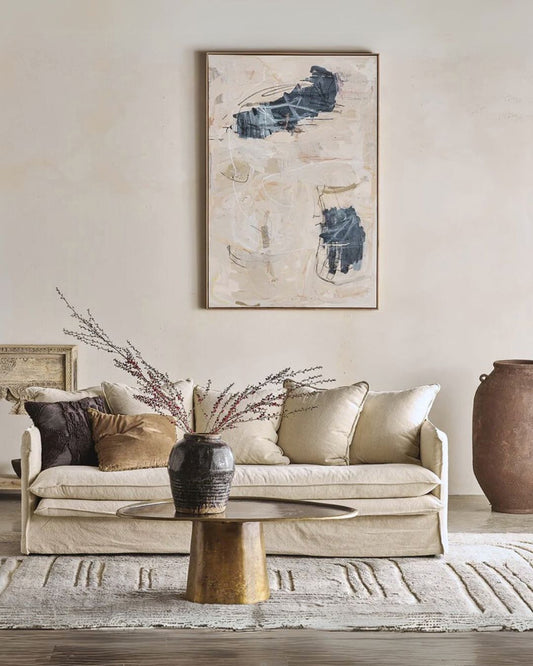 Keilani Four Seater Sofa - Birch (August Pre-Order) Sun Republic