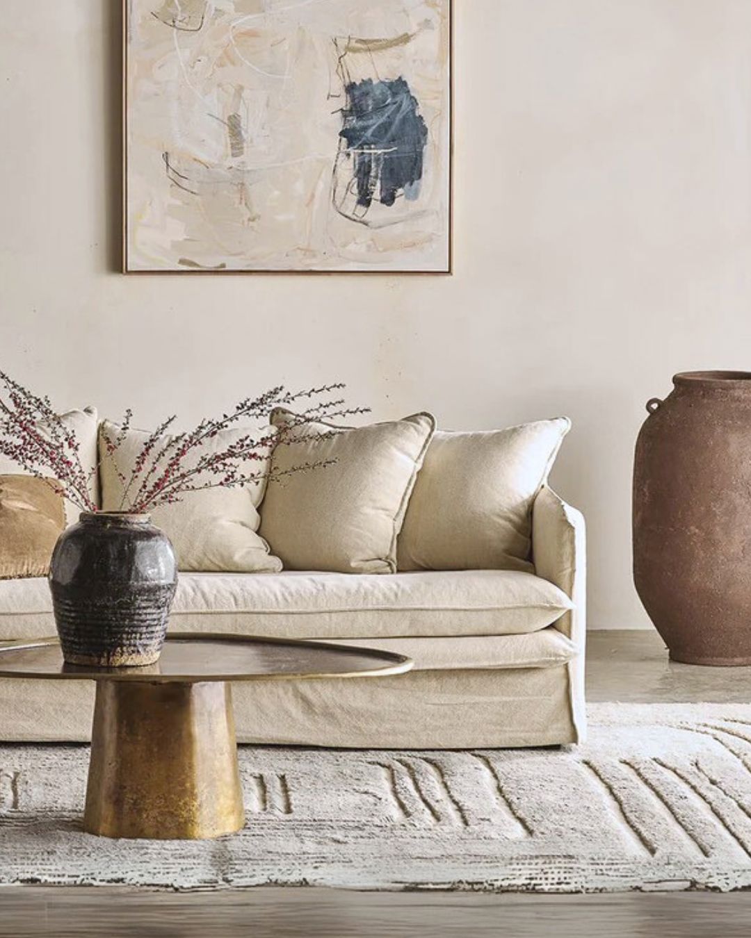 Keilani Four Seater Sofa - Birch (August Pre-Order) Sun Republic