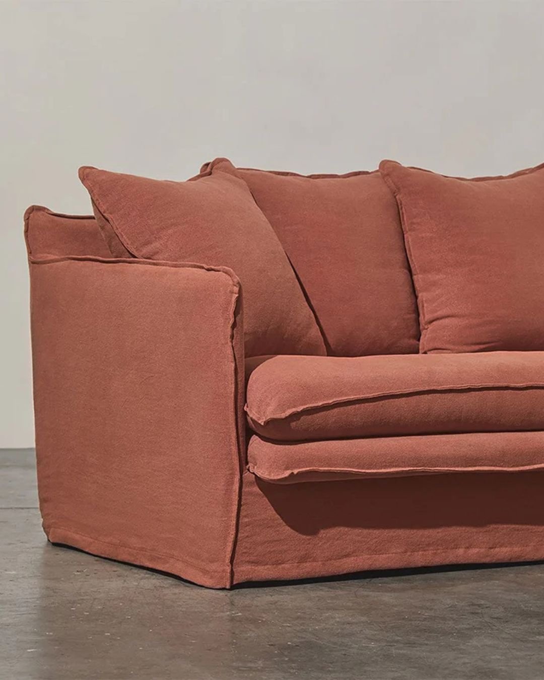 Keilani Four Seater Sofa - Desert Rose Indigo Love