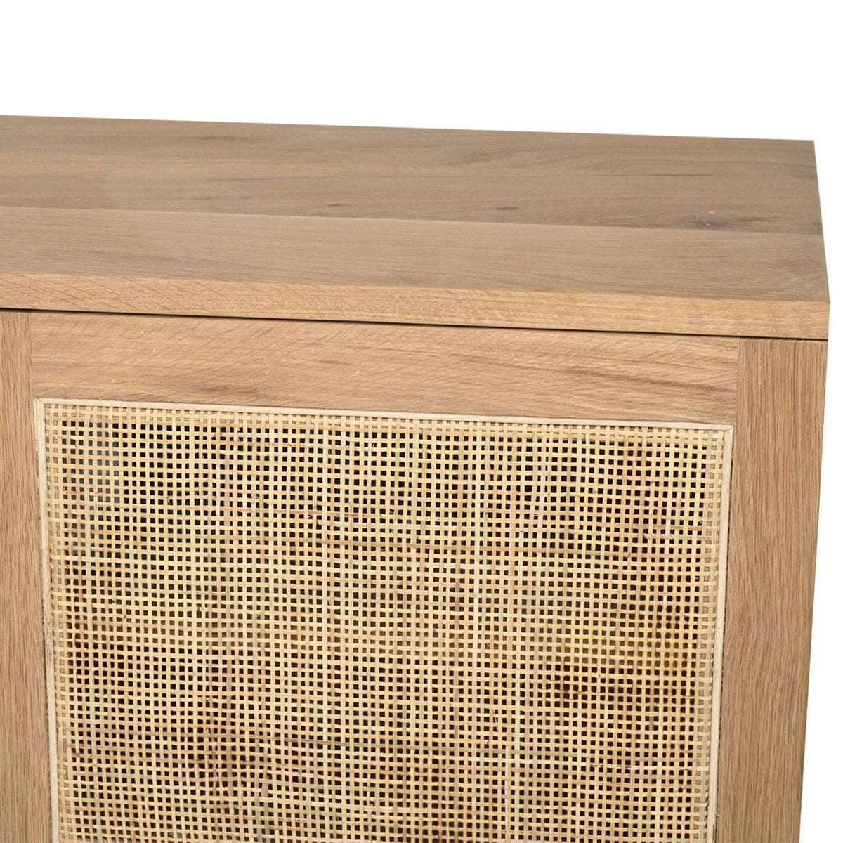 Kiera American Oak Entertainment Unit - 200cm