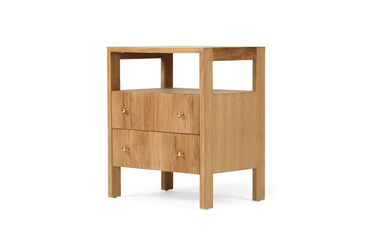 Kingscliff Bedside Table - Natural Sun Republic