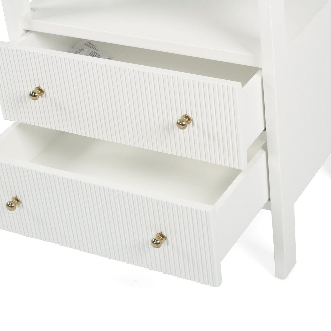 Kingscliff Bedside Table - White Sun Republic