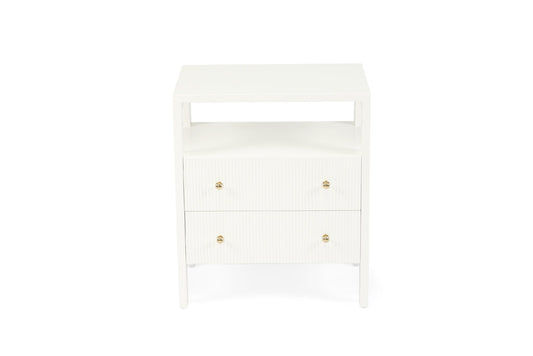 Kingscliff Bedside Table - White Sun Republic