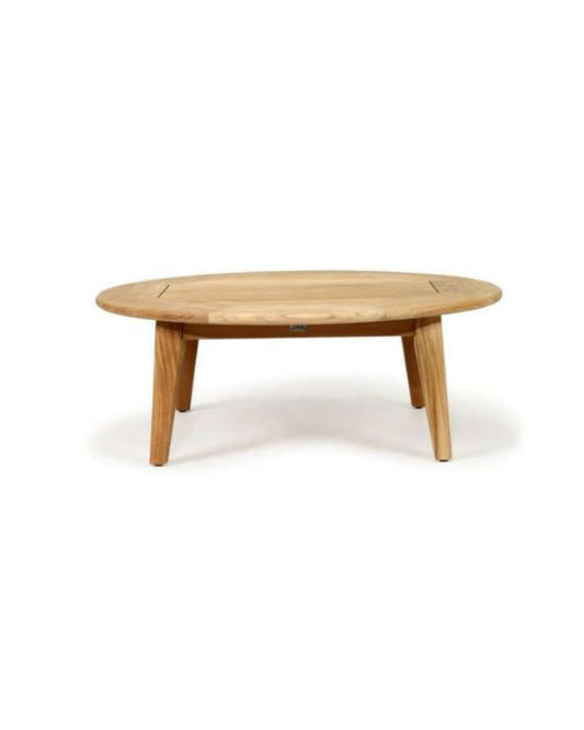 Kirra Round Teak Outdoor Coffee Table Sun Republic