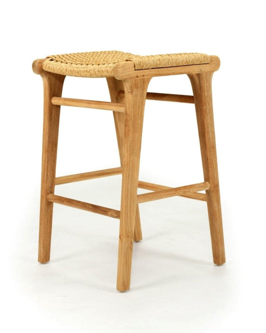 Kitchen Saddle Stool | Cumberland - Sand Sun Republic
