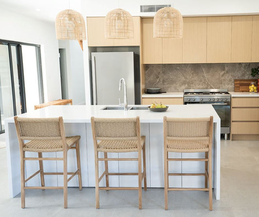 Kitchen Stool Cumberland - Sand Sun Republic