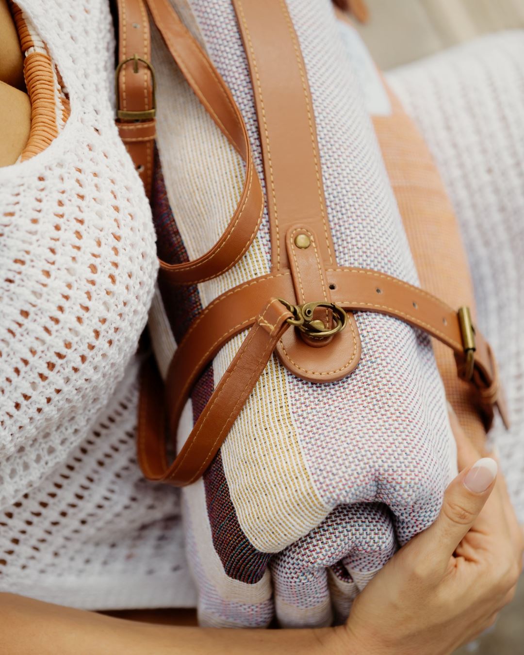 Leather Carry Strap SUN REPUBLIC