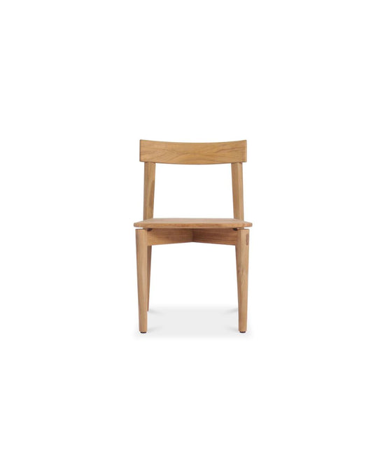 Luka Teak Dining Chair Sun Republic