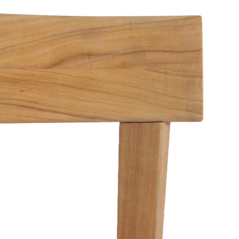 Luka Teak Dining Chair Sun Republic