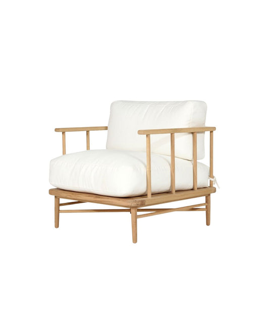 Malie American Oak Armchair Sun Republic