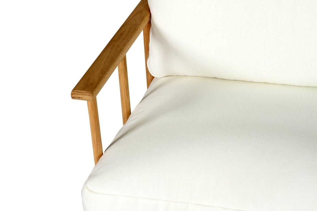 Malie American Oak Armchair Sun Republic