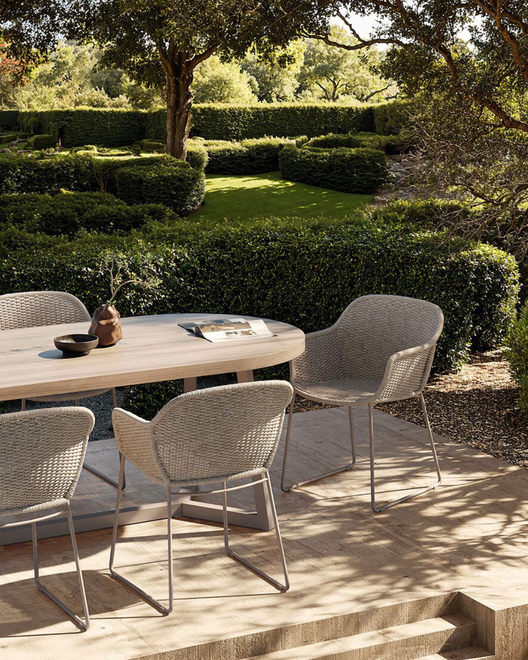 Mateo Outdoor Dining Chair Sun Republic