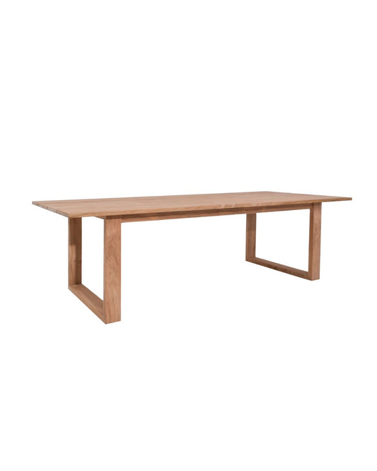 Micah Teak Outdoor Dining Table Abide