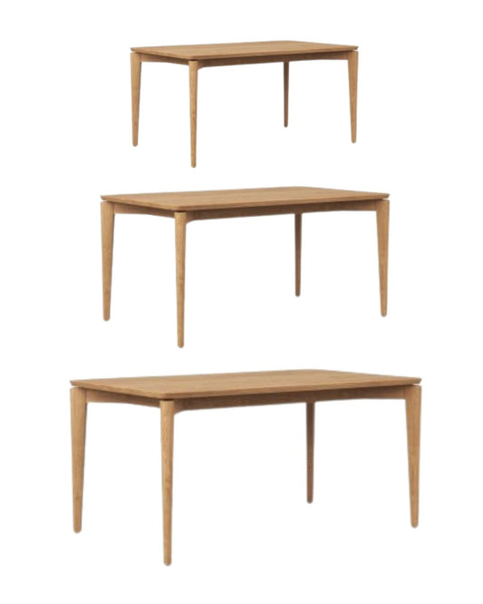 Modern Teak Dining Table - Mornington Sun Republic