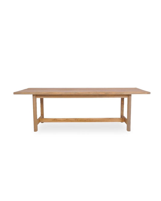 Monaco Teak Dining Table Outdoor Abide