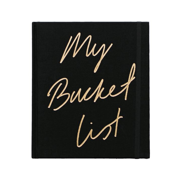 'My Bucket List' Journal