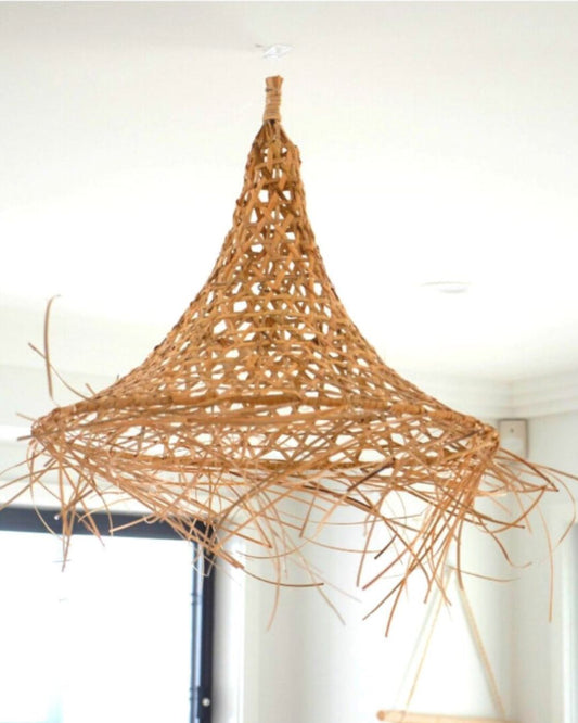 Mykonos Rattan Pendant Ocean Luxe