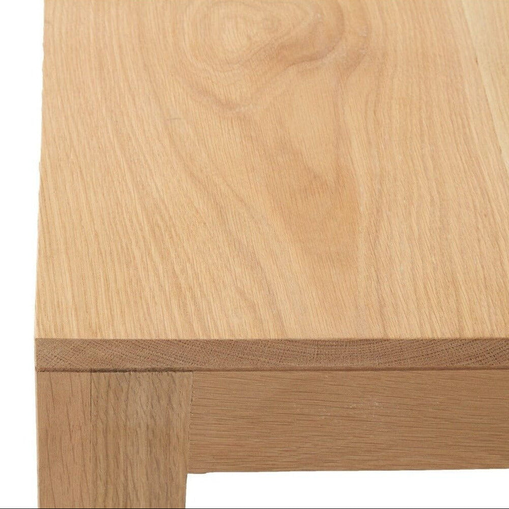Natural American Oak Dining Table - Scarborough Sun Republic