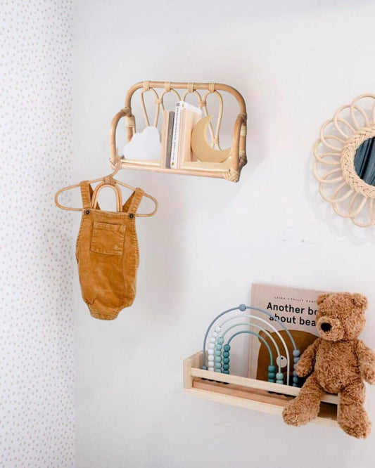 Natural Rattan Wall Shelf Sun Republic