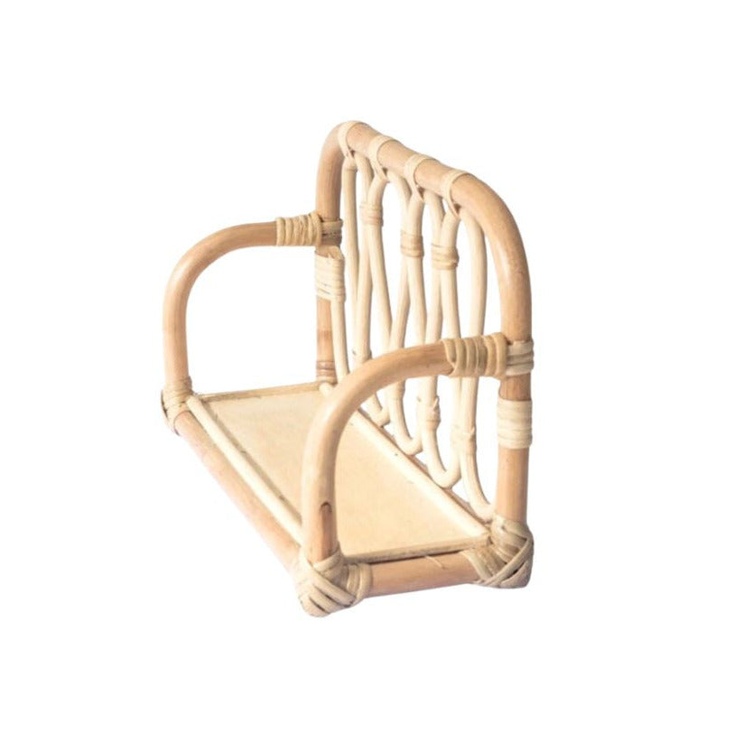Natural Rattan Wall Shelf Sun Republic